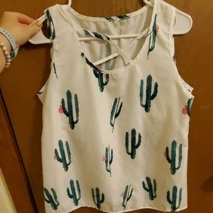 Cactus Tank top